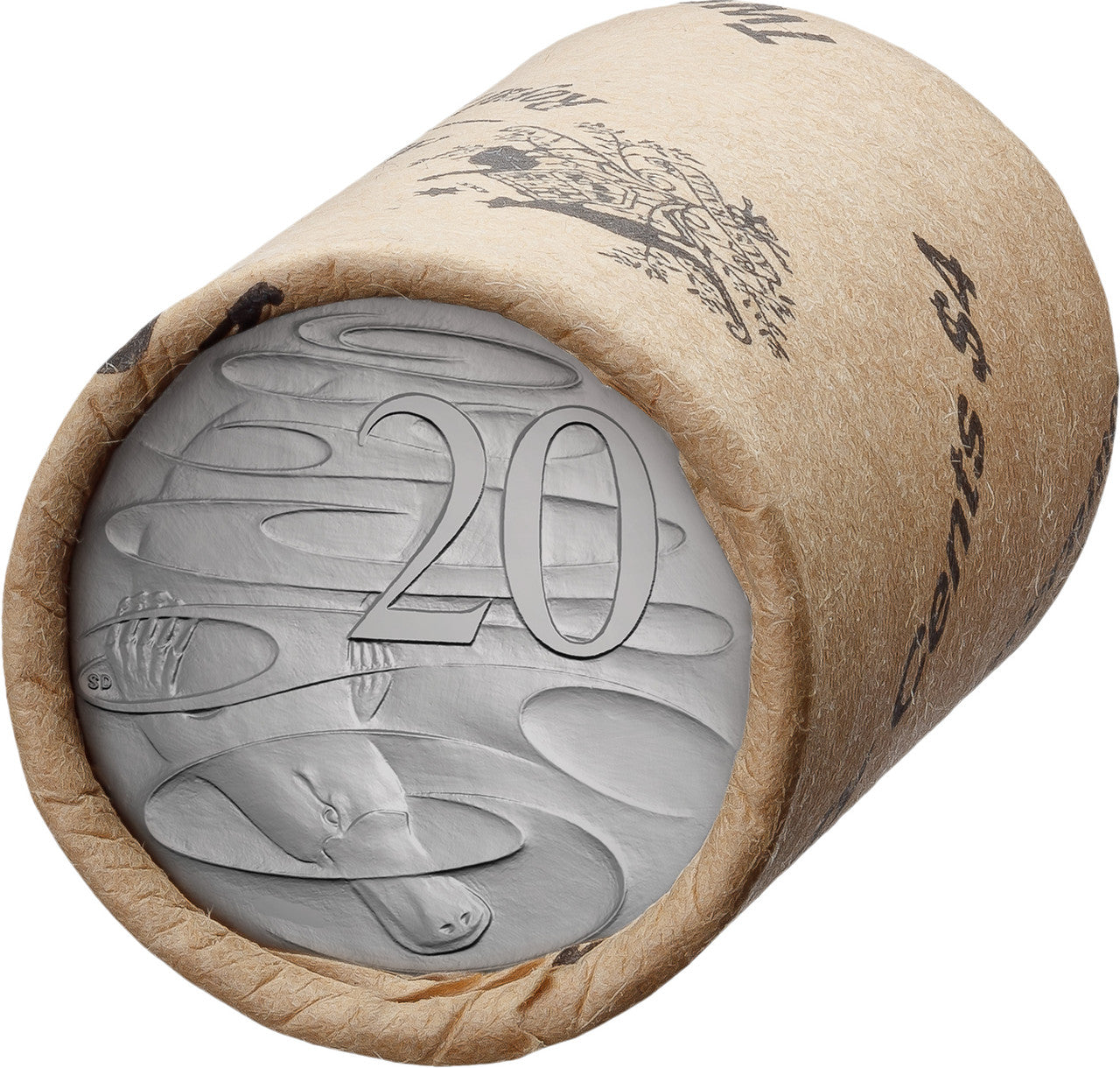 COIN ROLLED  PREMIUM 20c 2024 CIRC