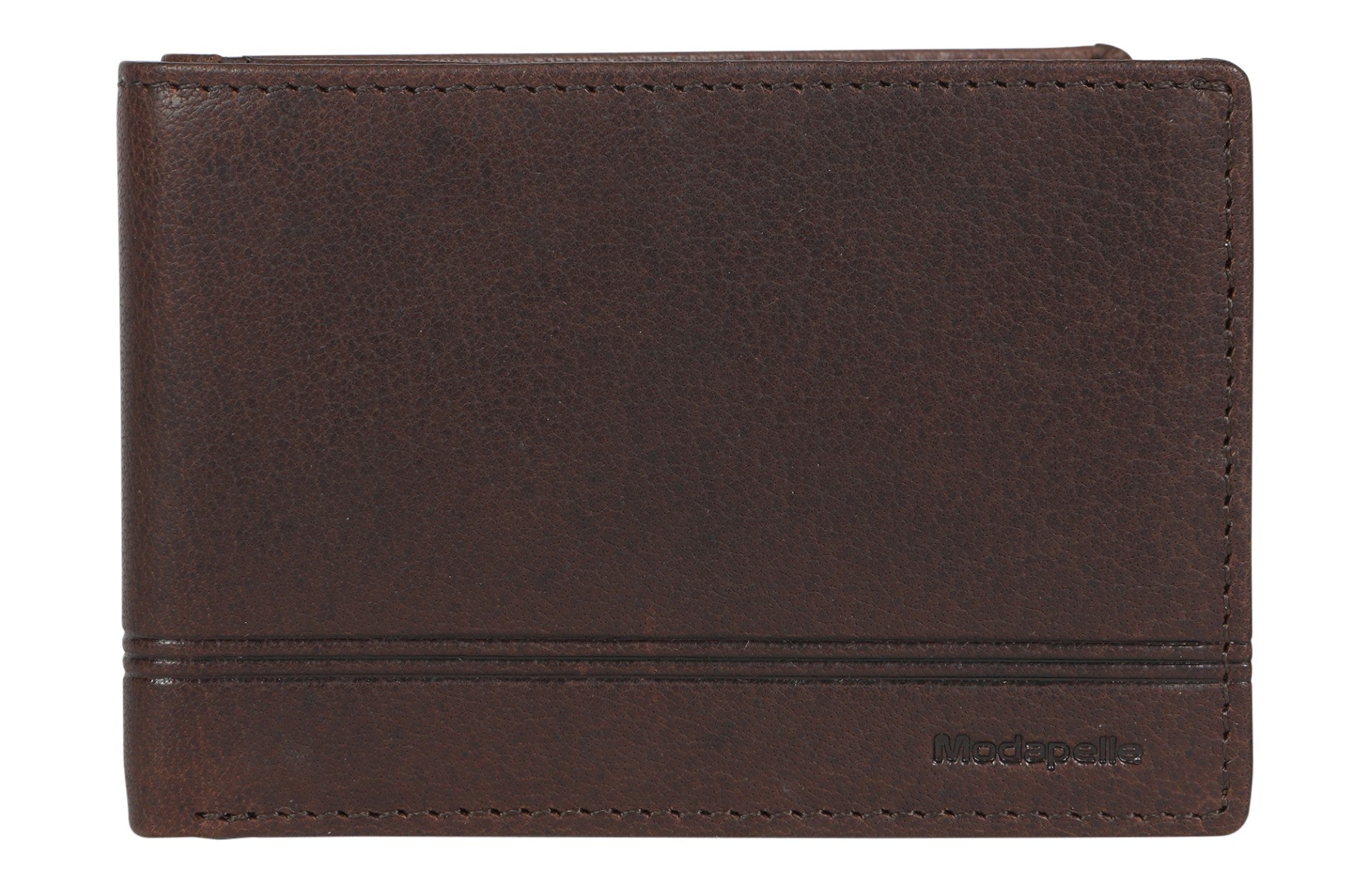 VINTAGE LEATHER MEN'S WALLET BROWN 