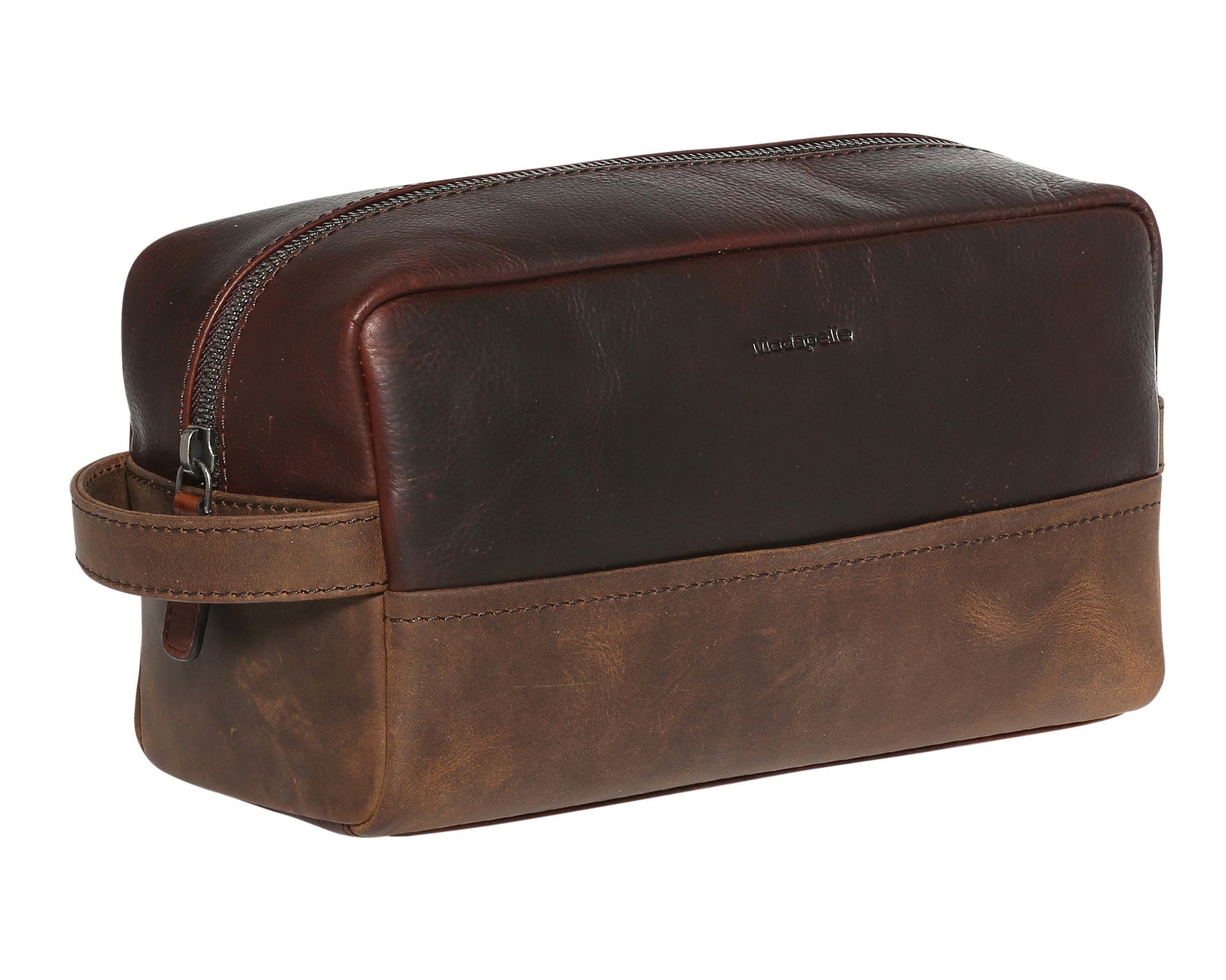 MEN'S LEATHER WET PACK BROWN