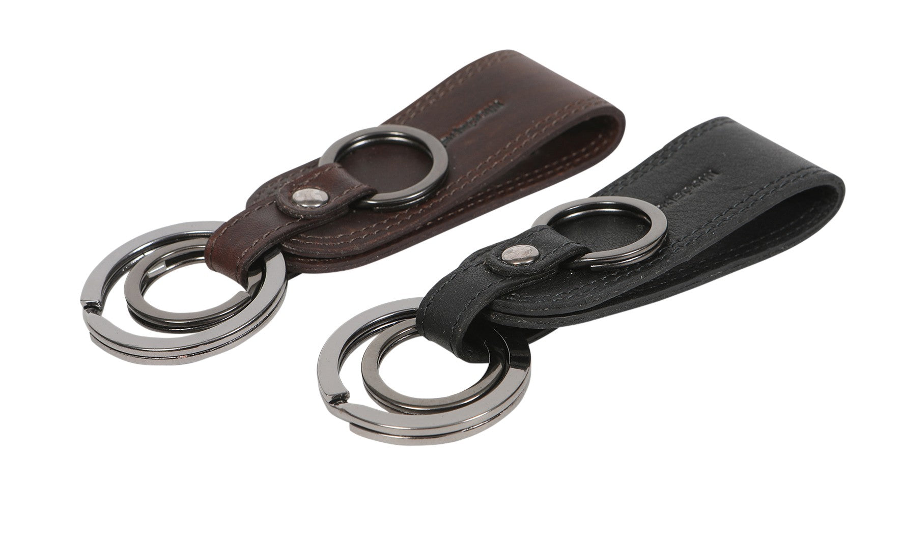 COW VINTAGE LEATHER KEY RINGS