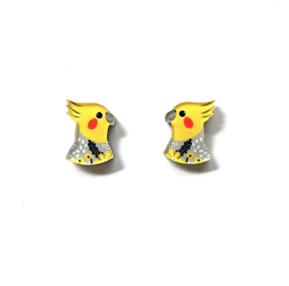 SMYLE COCKATIEL STUDS