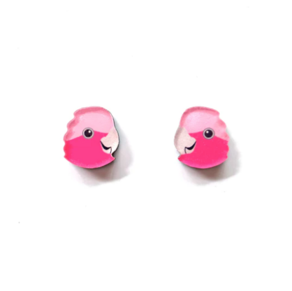 SMYLE GALAH STUDS