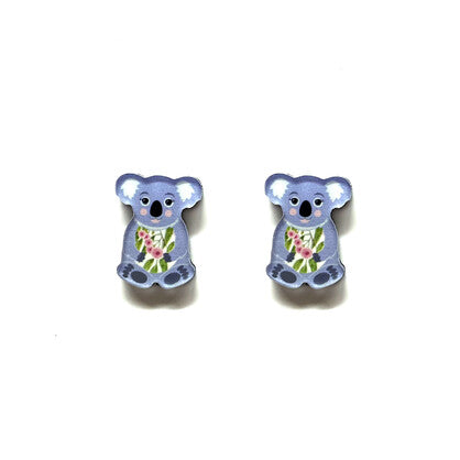 SMYLE KOALA STUDS