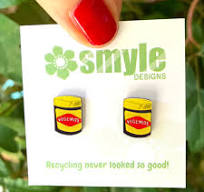 SMYLE VEGEMITE STUDS