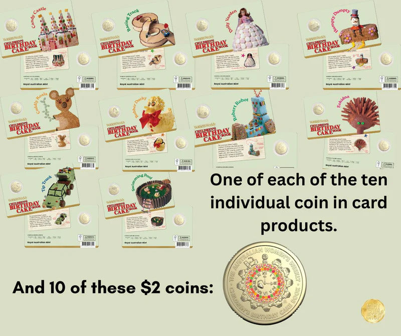 Royal Australian Mint AWW collection