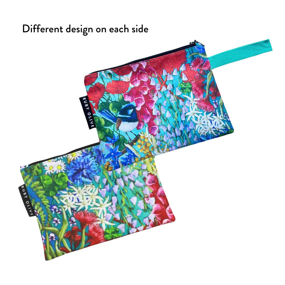 Ruby Olive Pouch - Kate Quinn Little Wrens