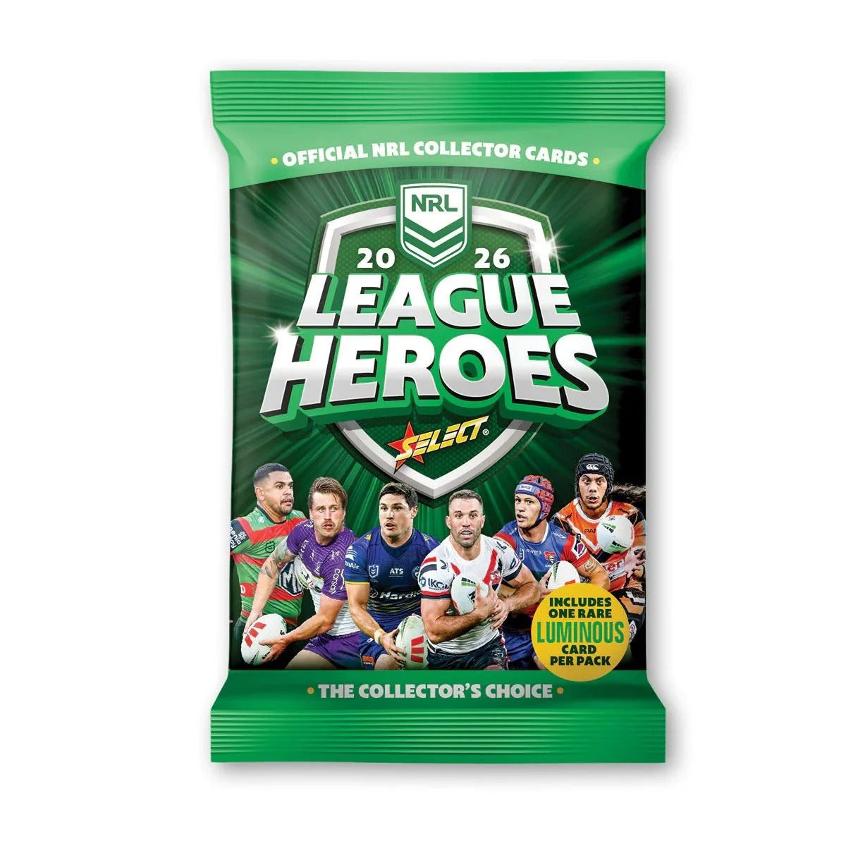 NRL 26 League Heroes Pk CDU36: 2024