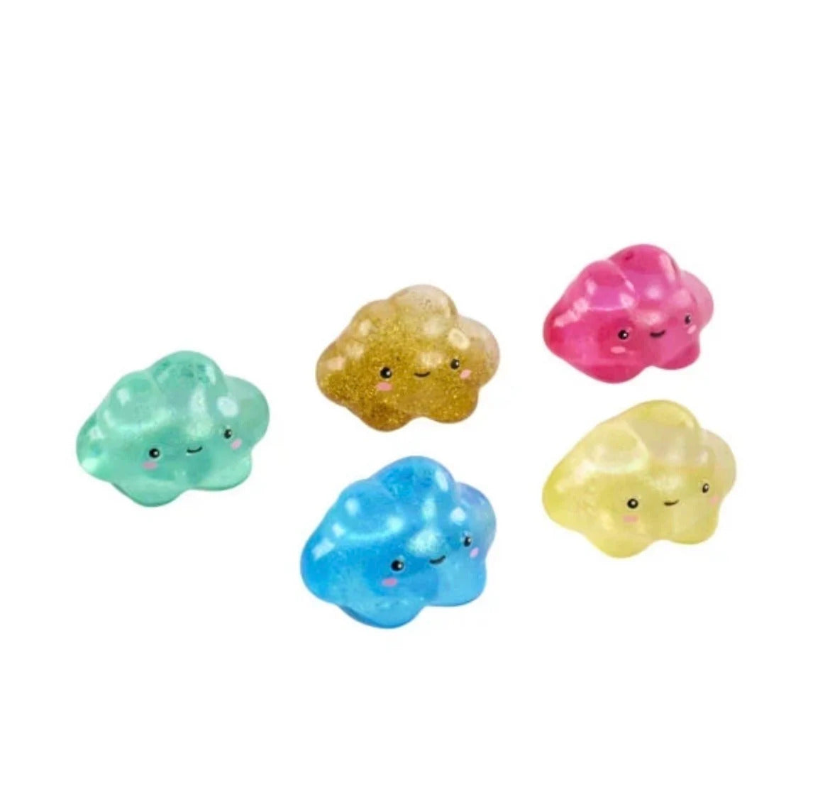 Squishy Glitter Cloud 