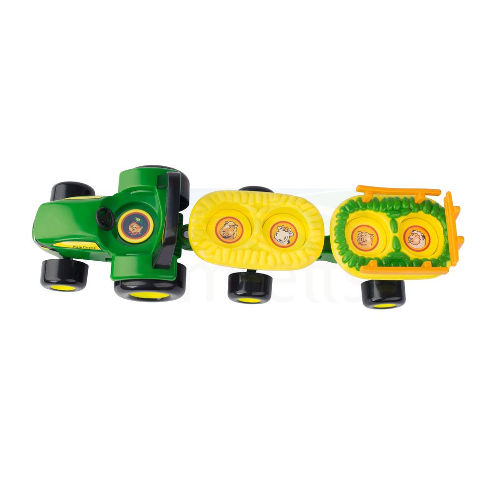 John Deere Animal Sounds Hayride Vehicle