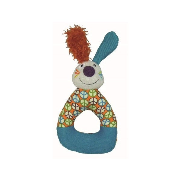 Jeff the Rabbit Rattle