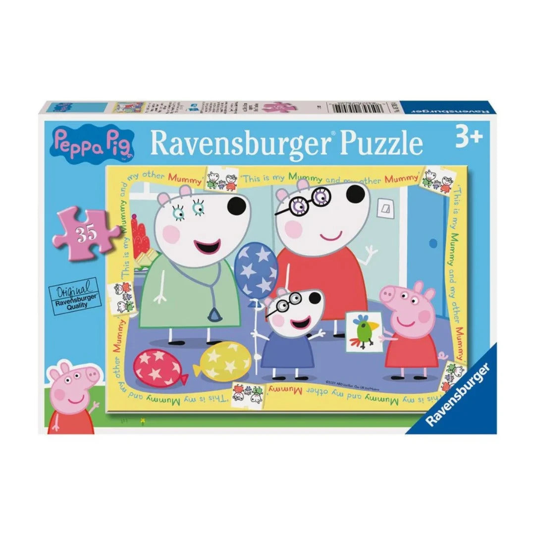 RBURG - PEPPA PIG MEETS THE PARENTS 35pce