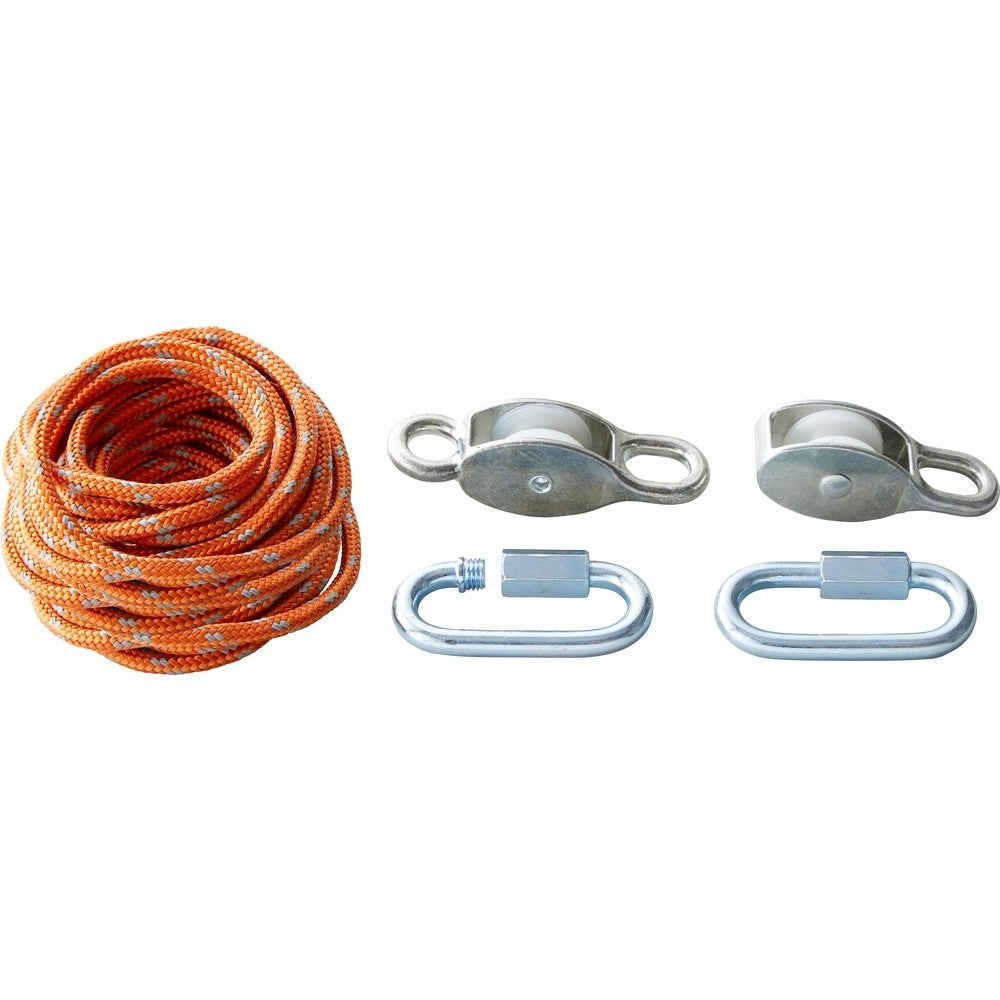  Terra KIDS BLOCK AND TACKLE Rope AND Pulley SYSTEM 