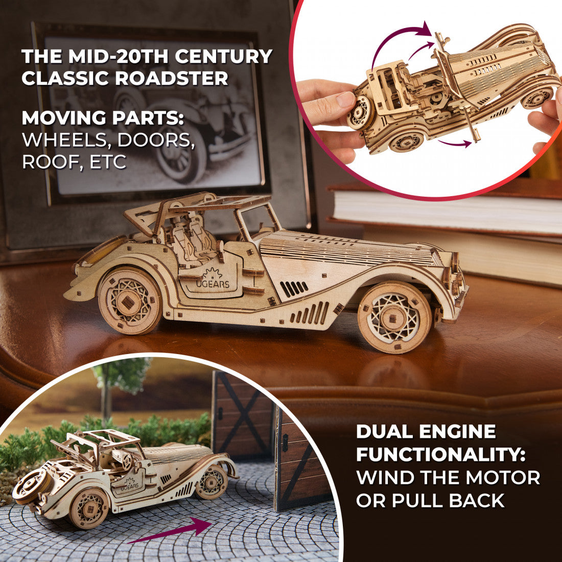 UGEARS SPORT CAR RAPID MOUSE