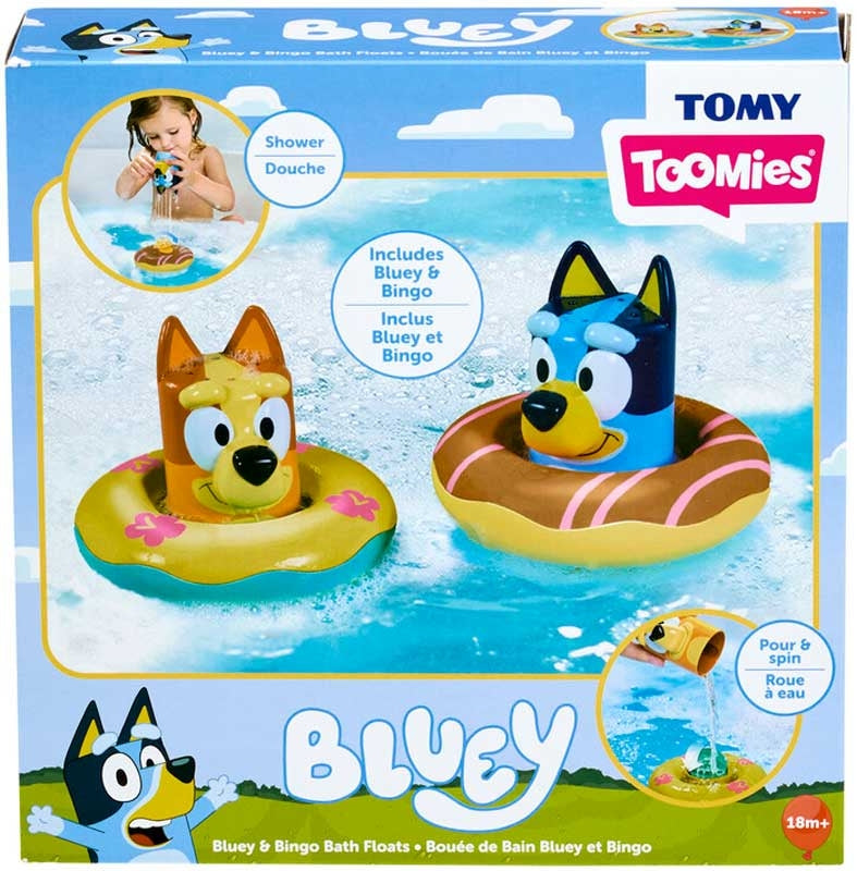 Bluey Bath Floats