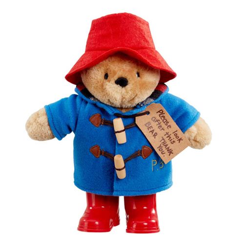 PADDINGTON WITH BOOTS 