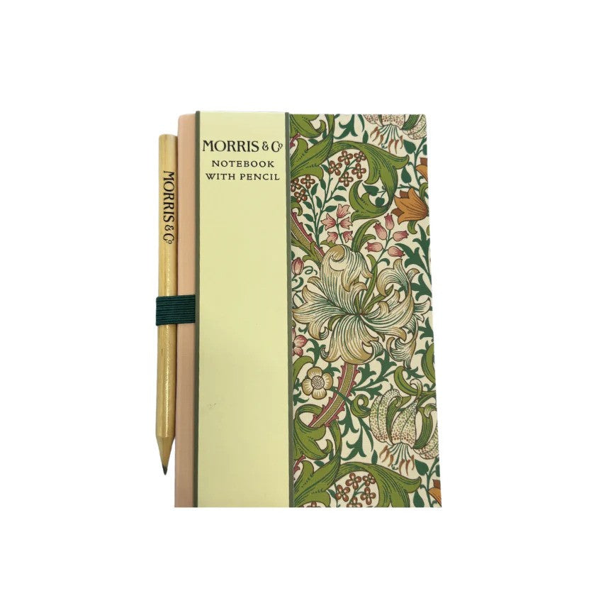 Mini Notebook with pencil - Morris and Co