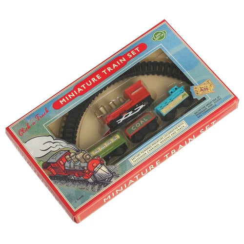 REX LONDON MINIATURE TRAIN SET
