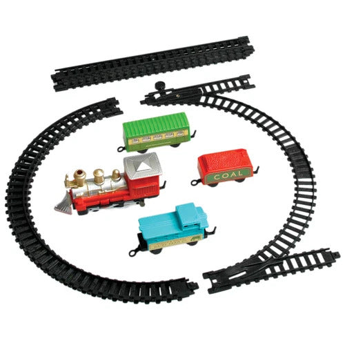 REX LONDON MINIATURE TRAIN SET