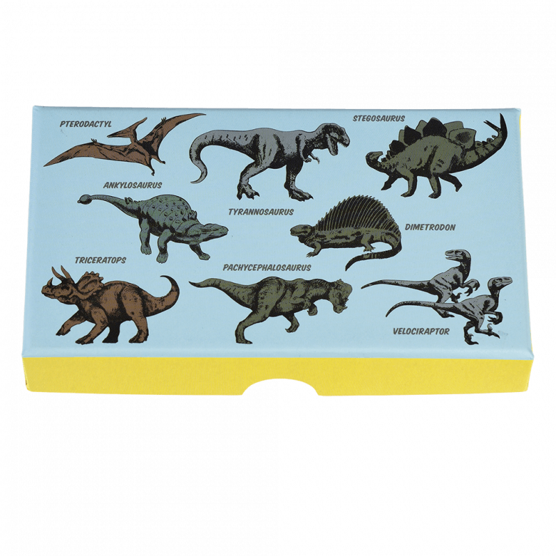 Rex London Set of Mini Stamps - Prehistoric