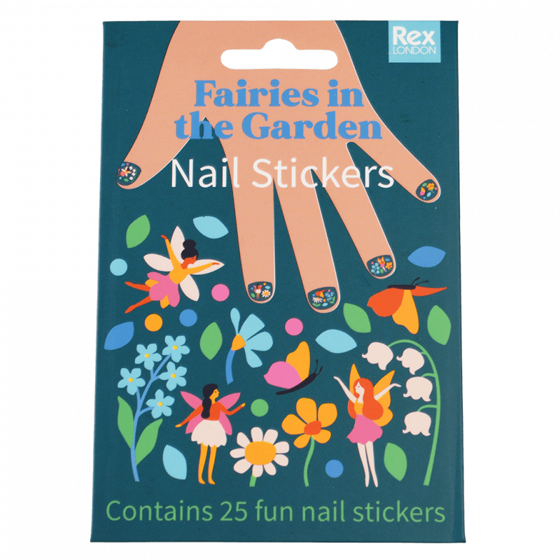 Rex London Child Nail Stickers Fairies