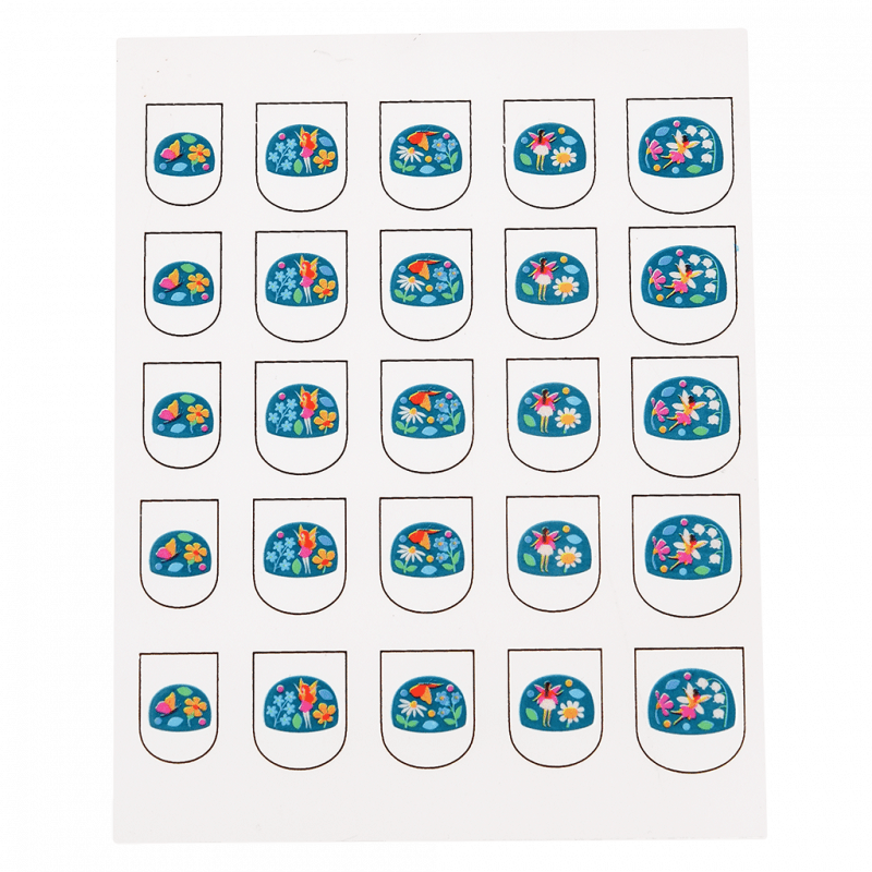 Rex London Child Nail Stickers Fairies
