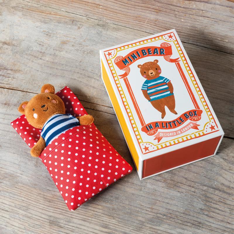 Rex London Mini Bear in a Little House