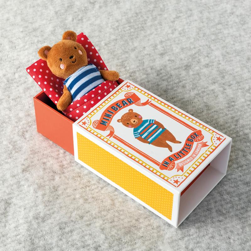 Rex London Mini Bear in a Little House