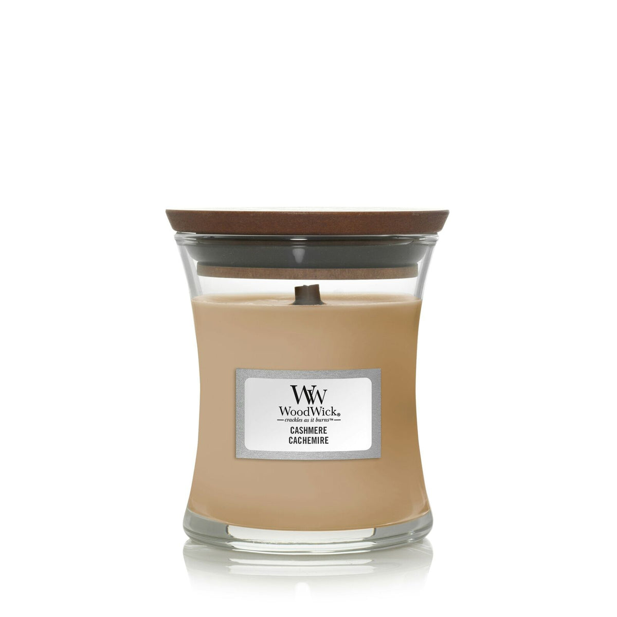 Woodwick  Mini Hourglass Cashmere Candle 