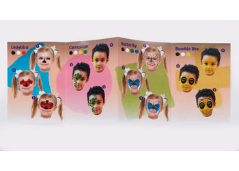 LITTLE BRAIN FACE PAINT STICKS