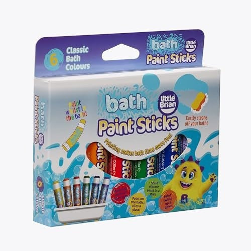 LITTLE BRAIN BATH PAINT STICKS\