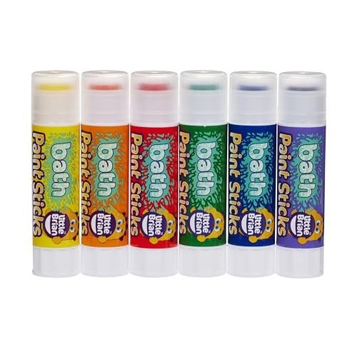LITTLE BRAIN BATH PAINT STICKS\