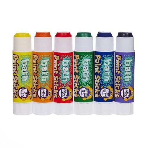 LITTLE BRAIN BATH PAINT STICKS\