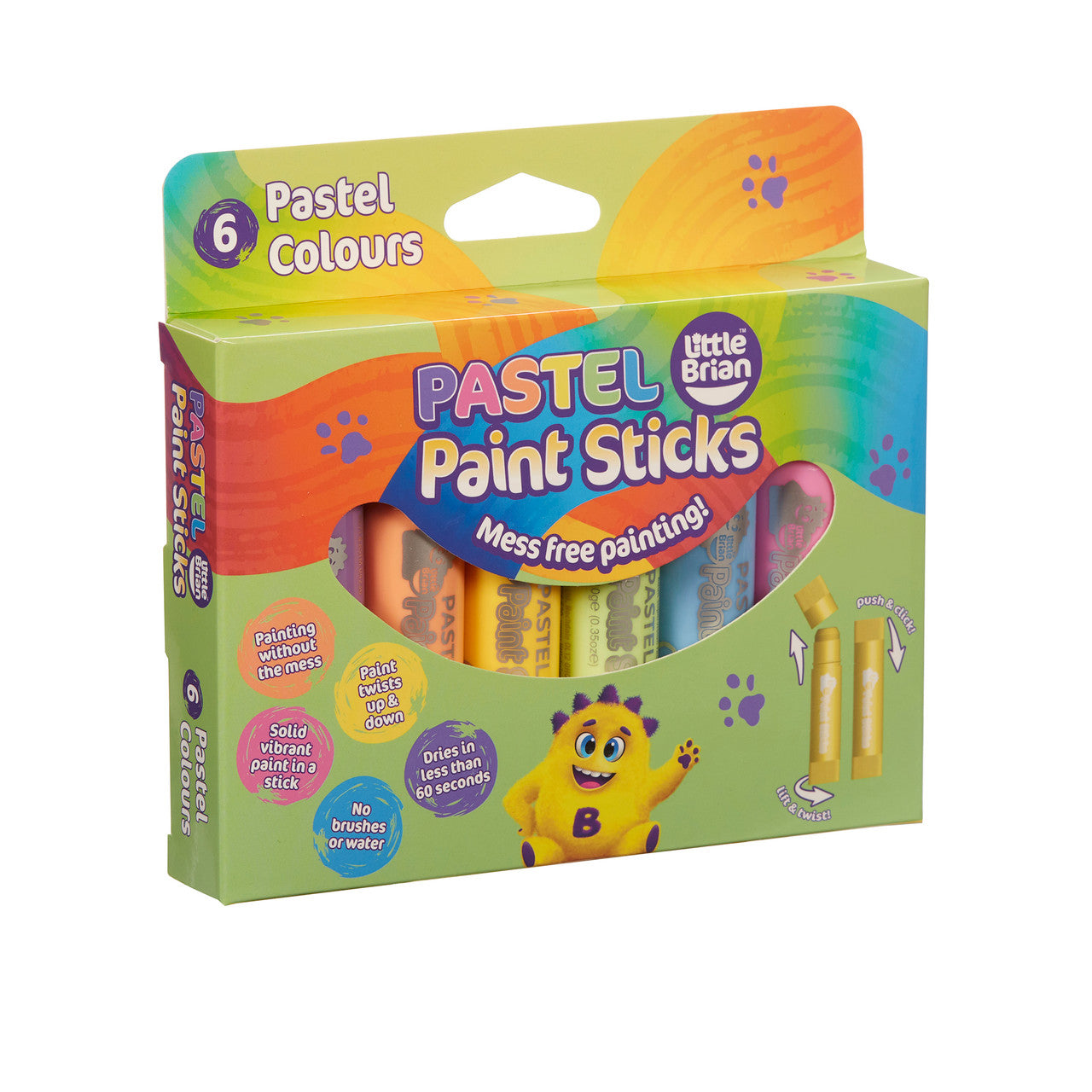 LITTLE BRAIN PAINT  STICKS 