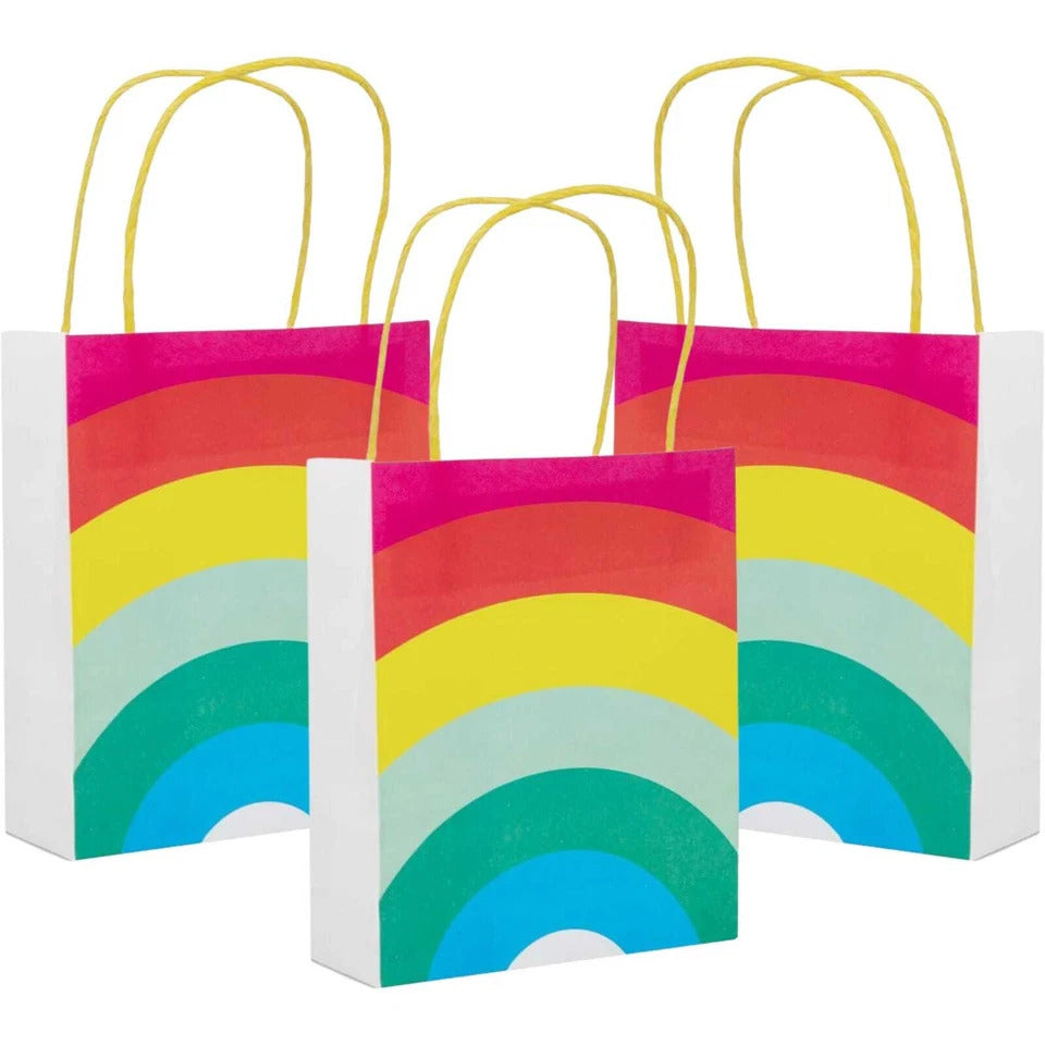 Talking Tables Party Rainbow Treat Bags -  Pack 8