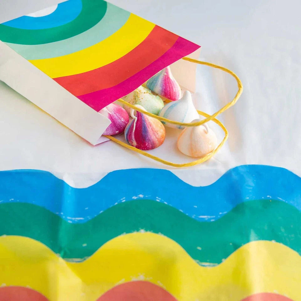 Talking Tables Party Rainbow Treat Bags -  Pack 8