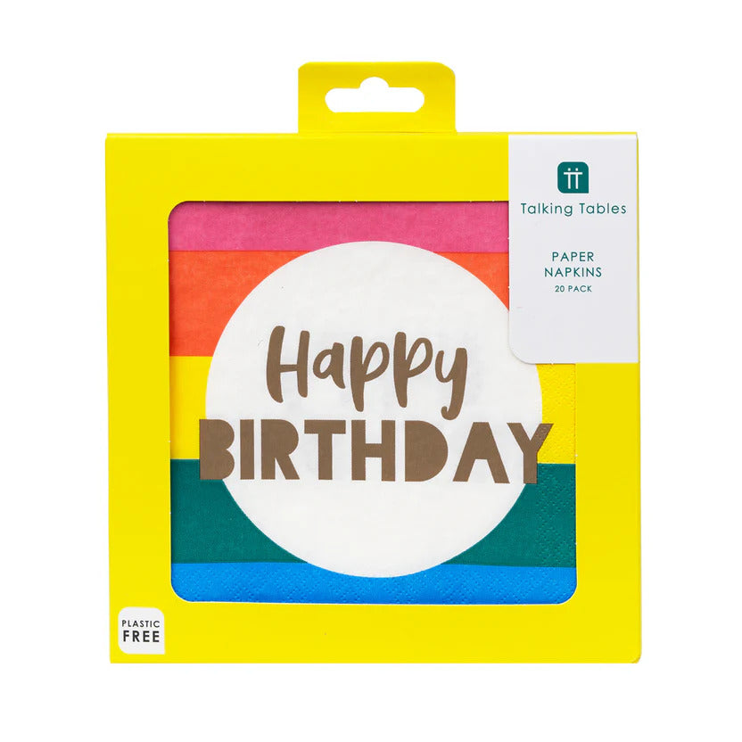 Talking Tables Party Table Napkins