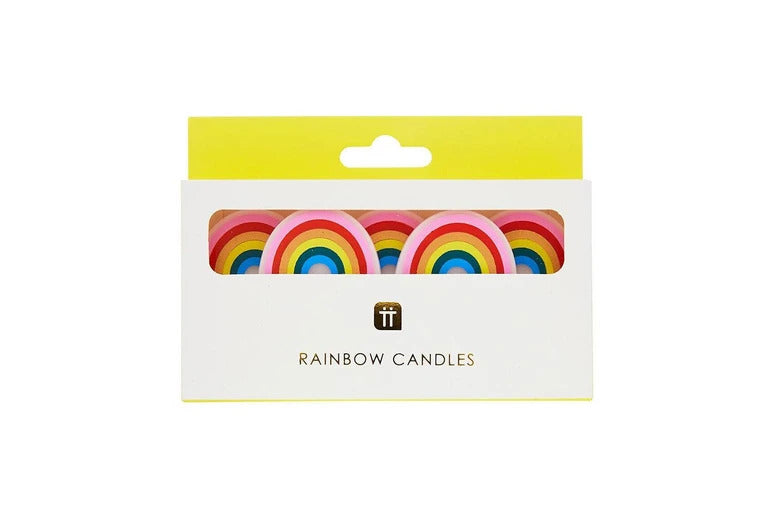 Talking Tables  Party Rainbow Candles
