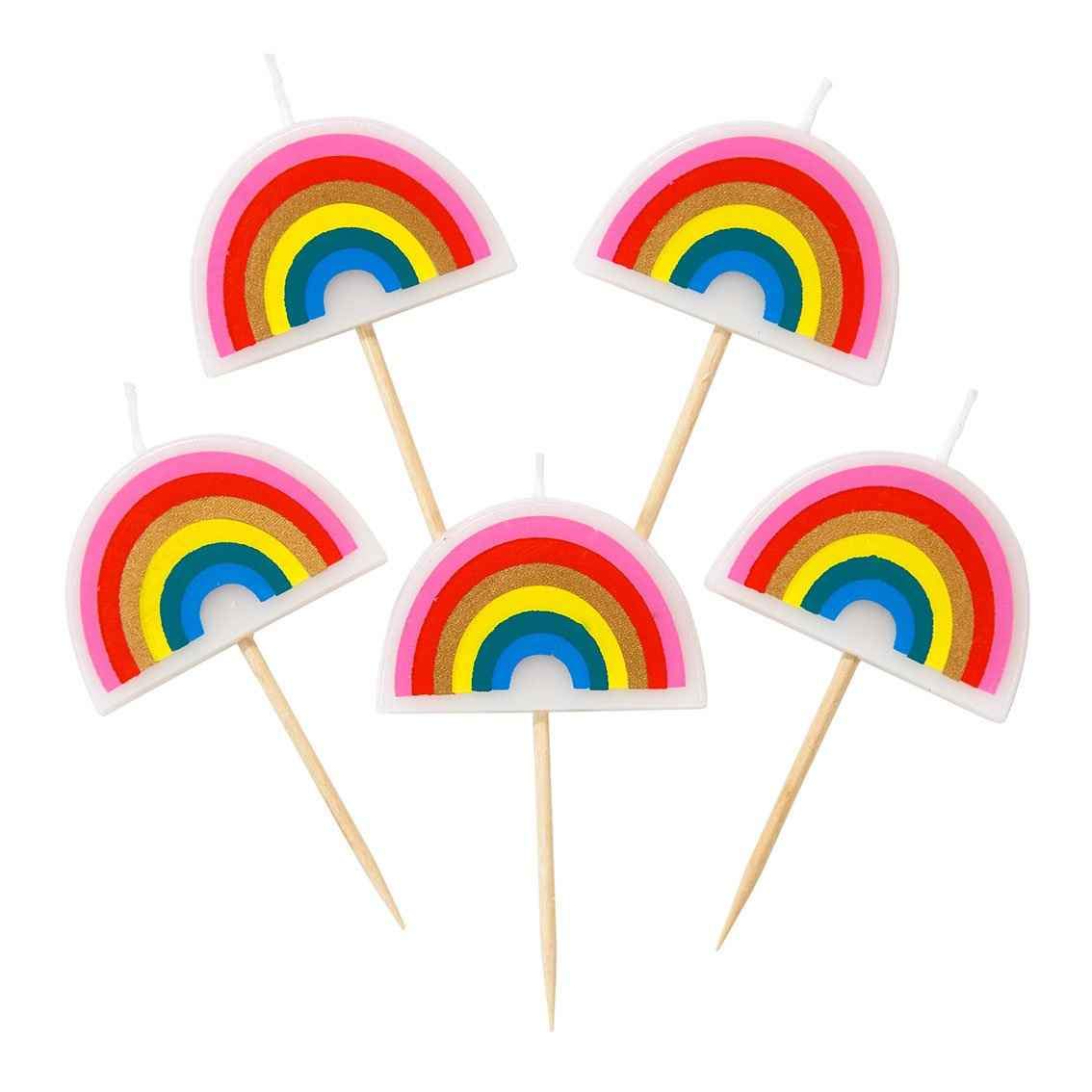 Talking Tables  Party Rainbow Candles