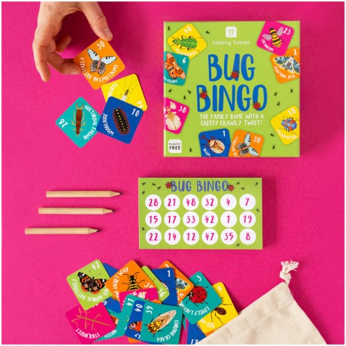 BUG BINGO (TALKING TABLES) 