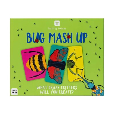 BUG MASH UP GAME (TALKING TABLES) 