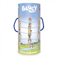 BLUEY WOODEN STACKING GAMES 