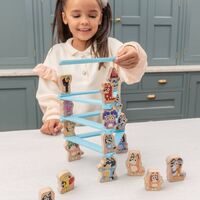 BLUEY WOODEN STACKING GAMES 