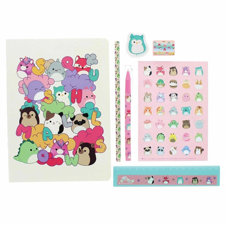 Squishmallows Friendship Stationery Set