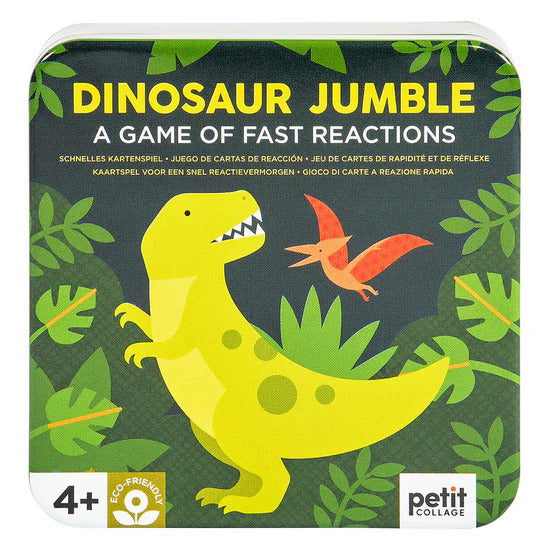 DINOSAUR JUMBLE