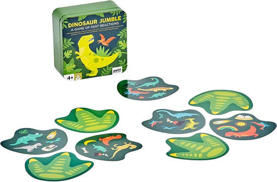 DINOSAUR JUMBLE