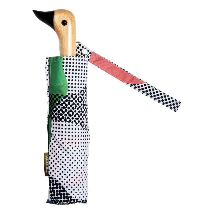 DUCK UMBRELLA DOTS