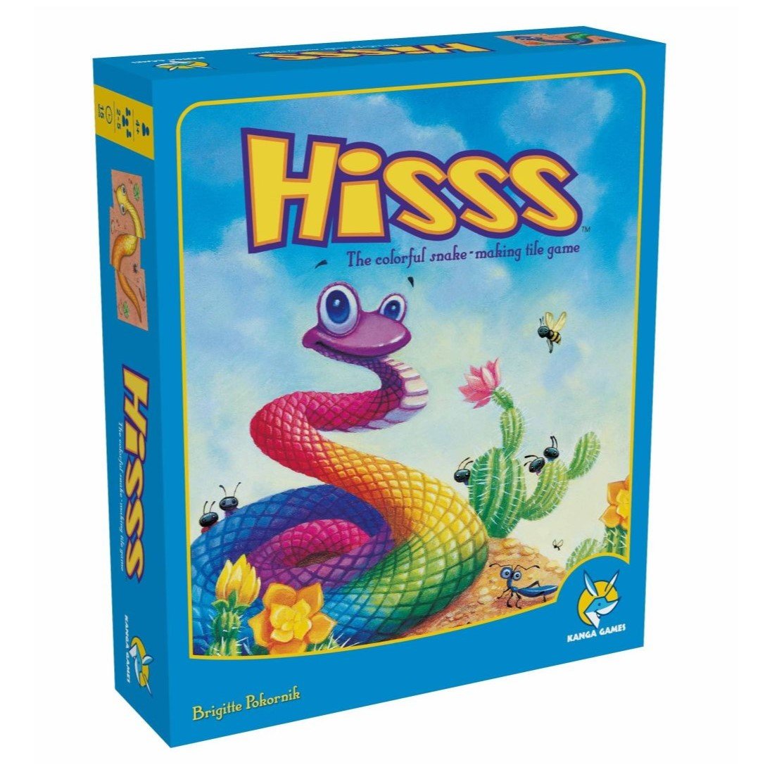 Hiss - Colourful Snake making Tile game