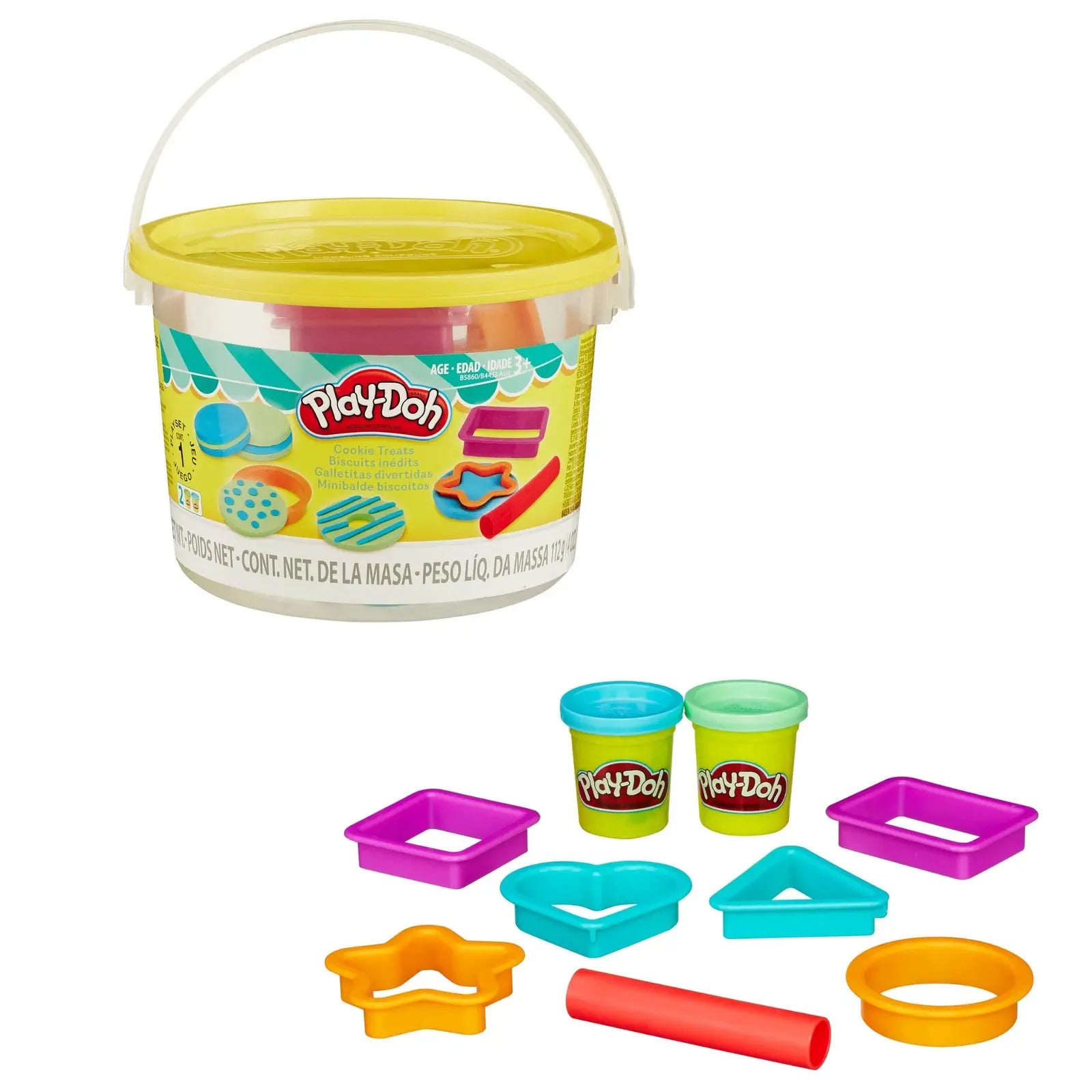 PLAY DOUGH MINI BUCKET