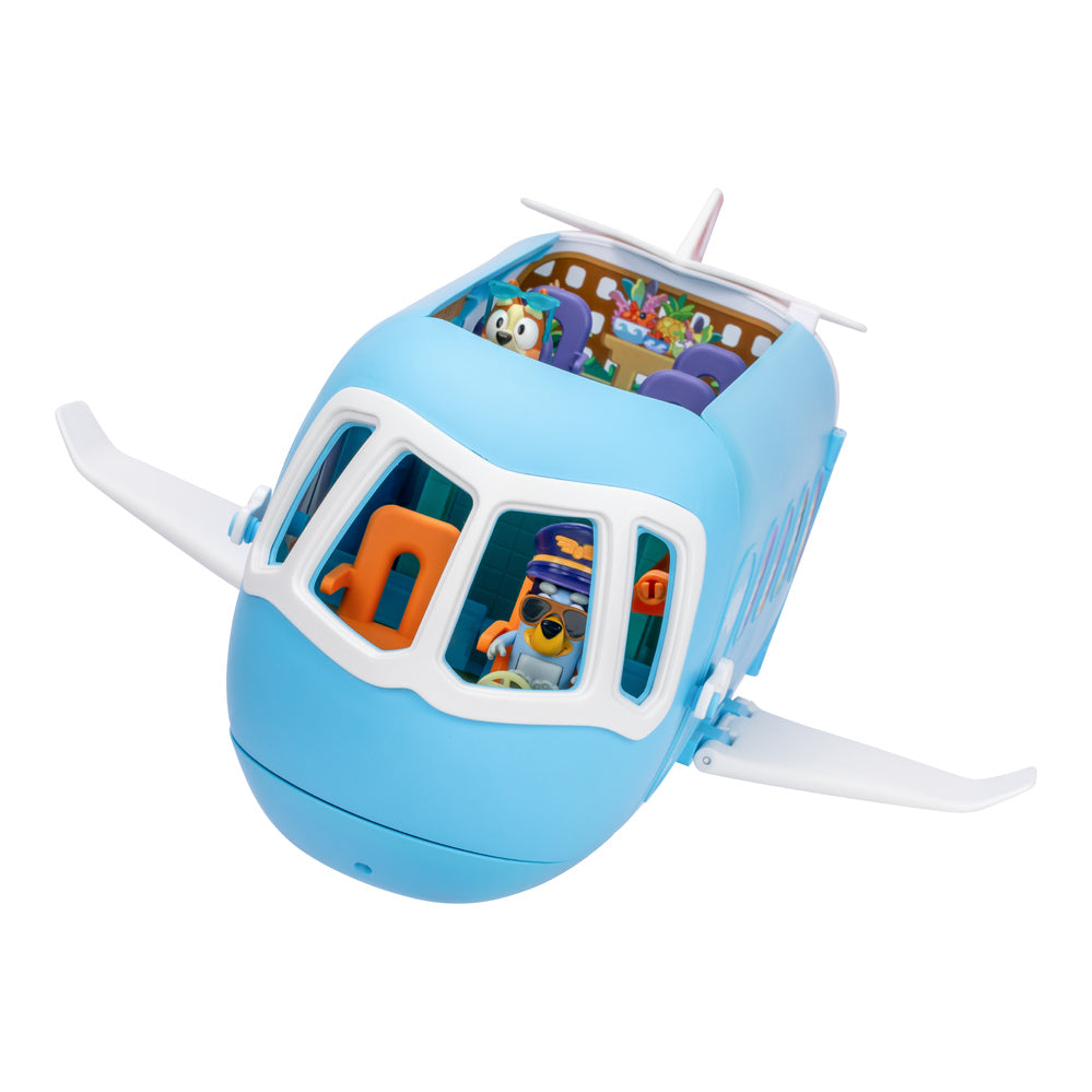 BLUEY 3 IN 1 AIRPLANE PLAYSET