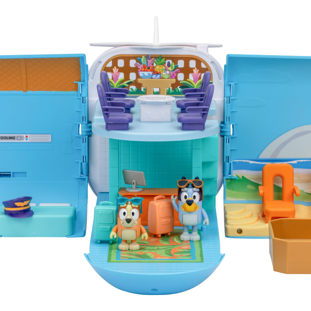 BLUEY 3 IN 1 AIRPLANE PLAYSET